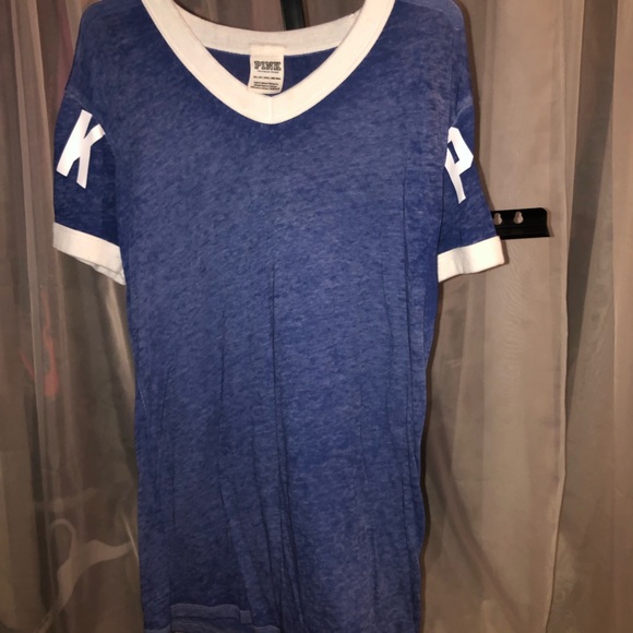 Blue PINK shirt - Picture 2 of 2